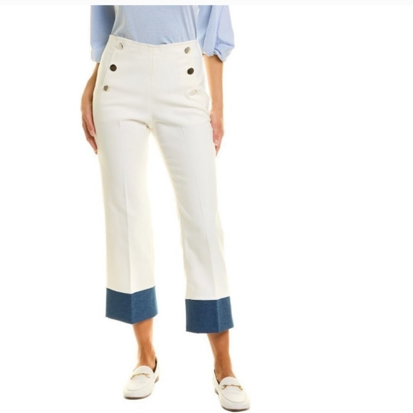 Vilagallo Pants - Villagallo Lidia Bicolor Pant